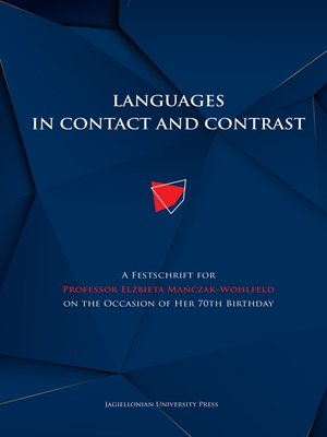 cover image of Languages in Contact and Contrast